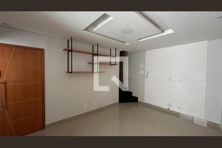 Sala - Sala de Jantar de apartamento à venda com 2 quartos, 112m² em Vila Tibiriçá, Santo André