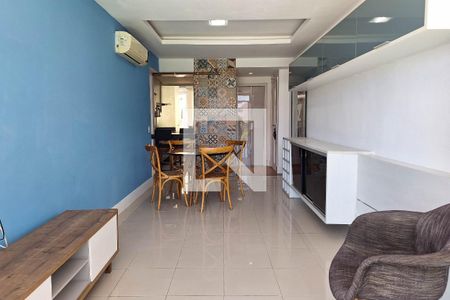Sala de apartamento para alugar com 2 quartos, 90m² em Boa Viagem, Niterói