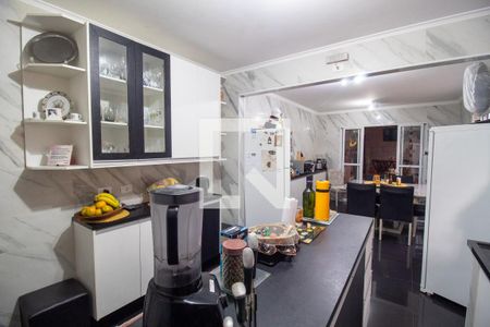 Cozinha de casa à venda com 3 quartos, 150m² em Jardim Ester Yolanda, São Paulo