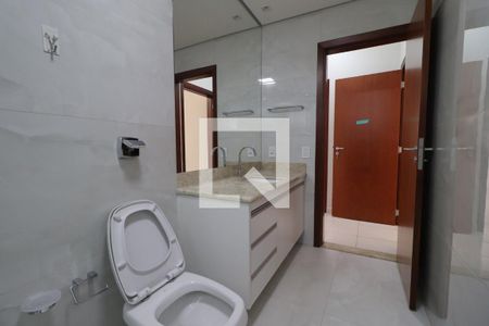 Banheiro de apartamento para alugar com 4 quartos, 140m² em Centro, Ribeirão Preto