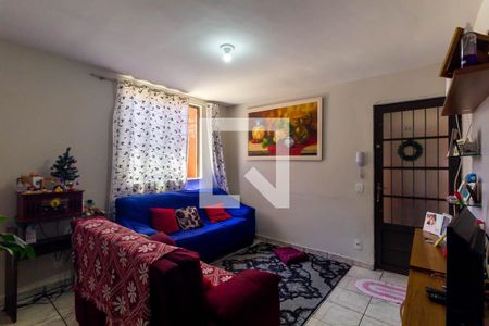 Sala de apartamento à venda com 2 quartos, 76m² em Fazenda da Juta, São Paulo