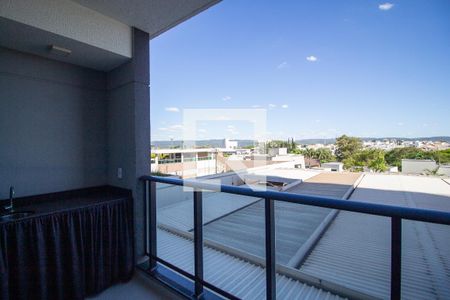 Varanda gourmet de apartamento para alugar com 2 quartos, 48m² em Parque Campolim, Sorocaba