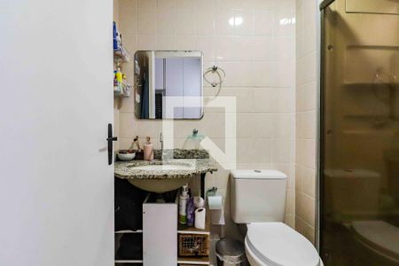 Banheiro de apartamento à venda com 2 quartos, 56m² em Jardim das Vertentes, São Paulo