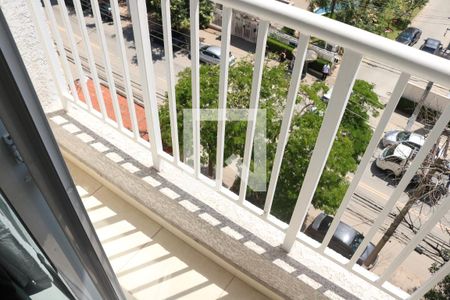 Varanda de apartamento para alugar com 2 quartos, 38m² em Água Branca, São Paulo