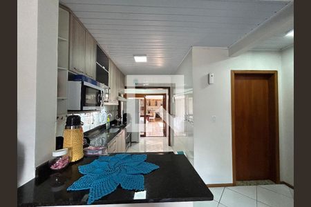 Cozinha de casa à venda com 2 quartos, 59m² em Arroio da Manteiga, São Leopoldo