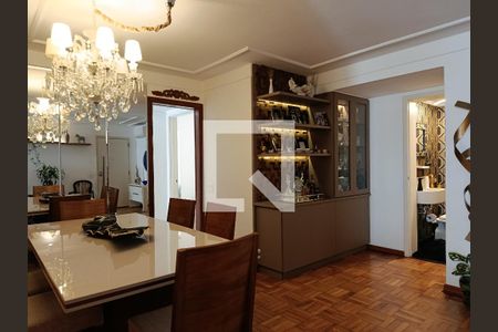 Sala de jantar de apartamento à venda com 3 quartos, 120m² em Cerqueira César, São Paulo