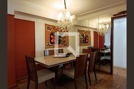 Sala de jantar de apartamento à venda com 3 quartos, 120m² em Cerqueira César, São Paulo