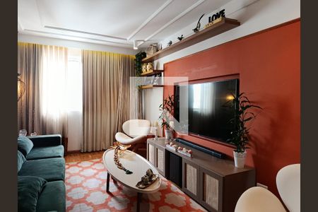 Sala de estar de apartamento à venda com 3 quartos, 120m² em Cerqueira César, São Paulo