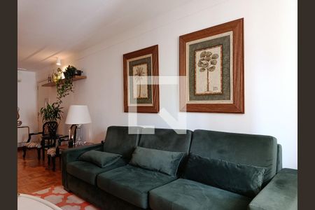 Sala de estar de apartamento à venda com 3 quartos, 120m² em Cerqueira César, São Paulo