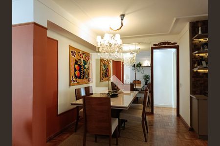 Sala de jantar de apartamento à venda com 3 quartos, 120m² em Cerqueira César, São Paulo