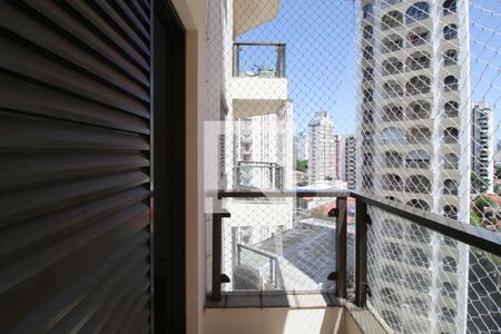 Varanda da Suíte de apartamento à venda com 3 quartos, 100m² em Vila Olímpia, São Paulo