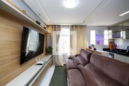 Sala de apartamento para alugar com 2 quartos, 120m² em Jardim Colibri, Cotia