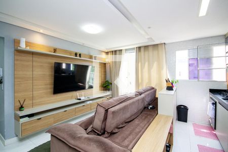 Sala de apartamento para alugar com 2 quartos, 120m² em Jardim Colibri, Cotia