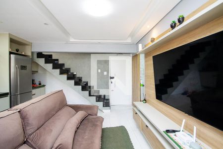Sala de apartamento para alugar com 2 quartos, 120m² em Jardim Colibri, Cotia
