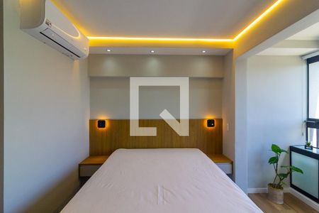 Quarto de kitnet/studio para alugar com 1 quarto, 24m² em Santo Amaro, São Paulo