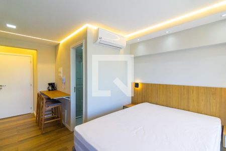 Quarto de kitnet/studio para alugar com 1 quarto, 24m² em Santo Amaro, São Paulo