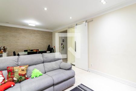 Sala de Estar de apartamento à venda com 3 quartos, 110m² em Lauzane Paulista, São Paulo