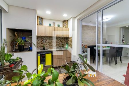 Varanda Gourmet de apartamento à venda com 3 quartos, 110m² em Lauzane Paulista, São Paulo