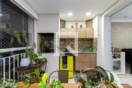 Varanda Gourmet de apartamento à venda com 3 quartos, 110m² em Lauzane Paulista, São Paulo