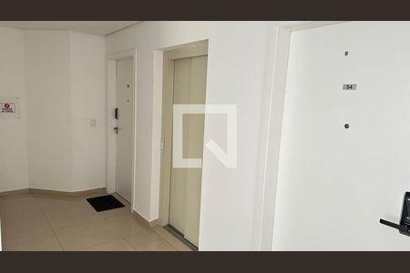 entrada de apartamento à venda com 3 quartos, 91m² em Vila Santa Teresa, Santo André