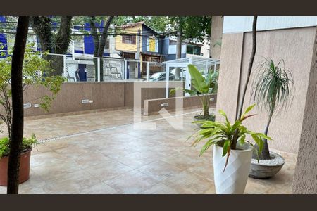 área comum de apartamento à venda com 3 quartos, 91m² em Vila Santa Teresa, Santo André