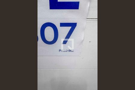 Placa Instalada na Fachada de apartamento à venda com 2 quartos, 84m² em Vila Linda, Santo André