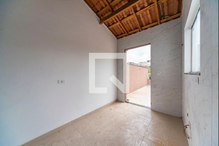 Cozinha  de apartamento à venda com 2 quartos, 84m² em Vila Linda, Santo André