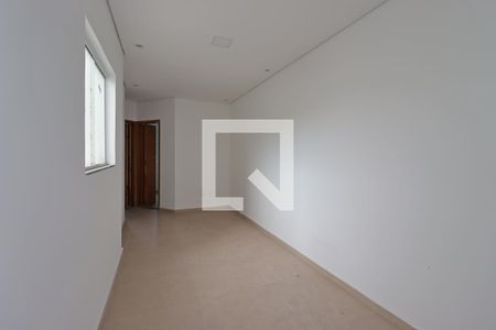 Sala de apartamento à venda com 2 quartos, 84m² em Vila Linda, Santo André
