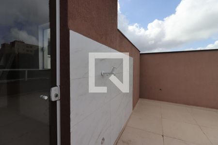 Área de Serviço de apartamento à venda com 2 quartos, 84m² em Vila Linda, Santo André