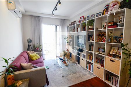 Sala de apartamento à venda com 2 quartos, 70m² em Tijuca, Rio de Janeiro
