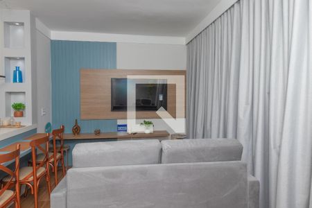 Sala de apartamento para alugar com 1 quarto, 40m² em Água Branca, São Paulo