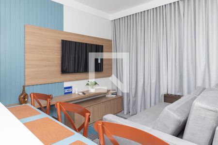 Sala de apartamento para alugar com 1 quarto, 40m² em Água Branca, São Paulo