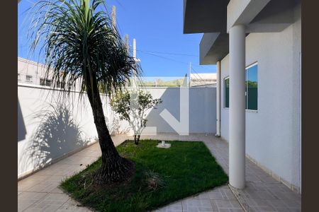 Jardim de casa para alugar com 3 quartos, 201m² em Parque Nova Suica, Valinhos