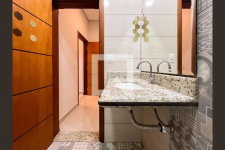 Banheiro da Suíte 2 de casa para alugar com 3 quartos, 201m² em Parque Nova Suica, Valinhos