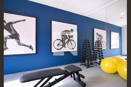 Área comum de apartamento para alugar com 2 quartos, 33m² em Vila Nova Curuca, São Paulo