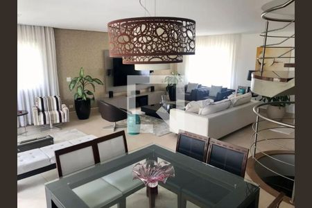 Foto 03 de casa de condomínio à venda com 6 quartos, 436m² em Brooklin, São Paulo