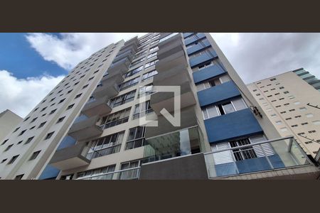 Fachada  de apartamento à venda com 2 quartos, 82m² em Santo Antônio, São Caetano do Sul