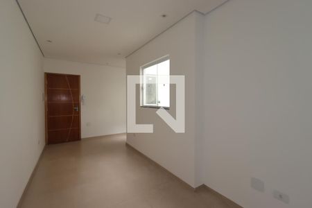 Sala de apartamento à venda com 2 quartos, 86m² em Vila Linda, Santo André