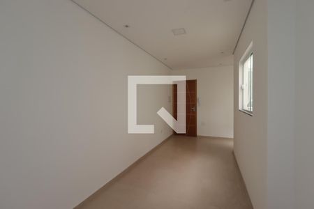 Sala de apartamento à venda com 2 quartos, 86m² em Vila Linda, Santo André