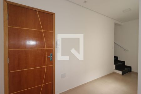 Sala de apartamento à venda com 2 quartos, 86m² em Vila Linda, Santo André