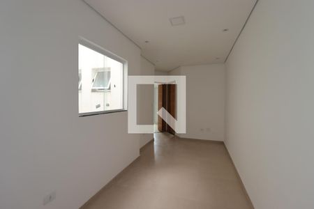 Sala de apartamento à venda com 2 quartos, 86m² em Vila Linda, Santo André