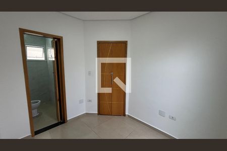 Suite de apartamento à venda com 2 quartos, 42m² em Vila Linda, Santo André