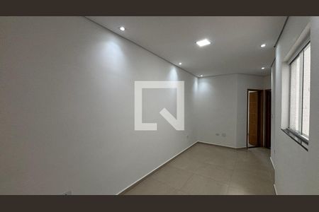 Sala - Sala de Jantar  de apartamento à venda com 2 quartos, 42m² em Vila Linda, Santo André