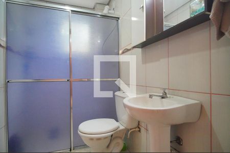 Banheiro de apartamento para alugar com 1 quarto, 42m² em Vila Nova, Novo Hamburgo