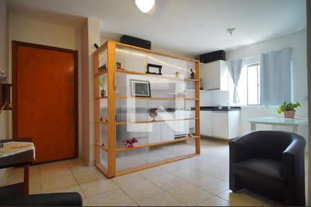Sala de apartamento para alugar com 1 quarto, 42m² em Vila Nova, Novo Hamburgo