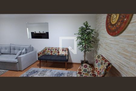 Sala de apartamento à venda com 2 quartos, 73m² em Santa Maria, São Caetano do Sul