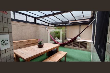 Quintal de apartamento à venda com 2 quartos, 73m² em Santa Maria, São Caetano do Sul