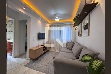 Sala de apartamento à venda com 2 quartos, 59m² em Vargem Pequena, Rio de Janeiro