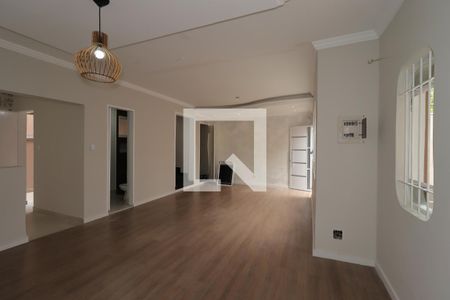 Sala de casa à venda com 3 quartos, 125m² em Vila Guarani, Santo André