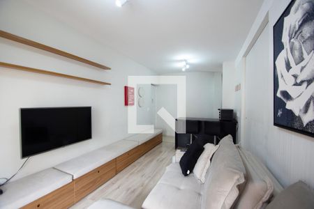 sala de apartamento para alugar com 1 quarto, 42m² em Jardim Paulista, São Paulo